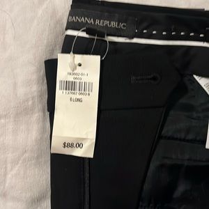 Women’s Black Work Pants 6L